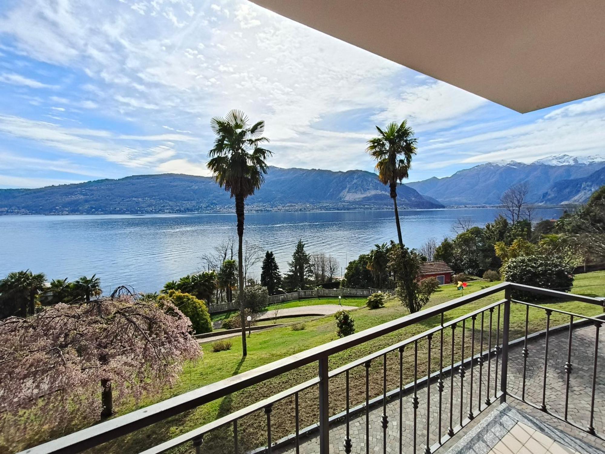 Villetta Primavera Verbania Exterior foto
